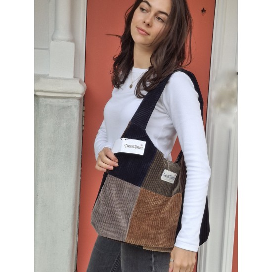 Hobo patchwork corduroy handbag Hobo patchwork corduroy handbag